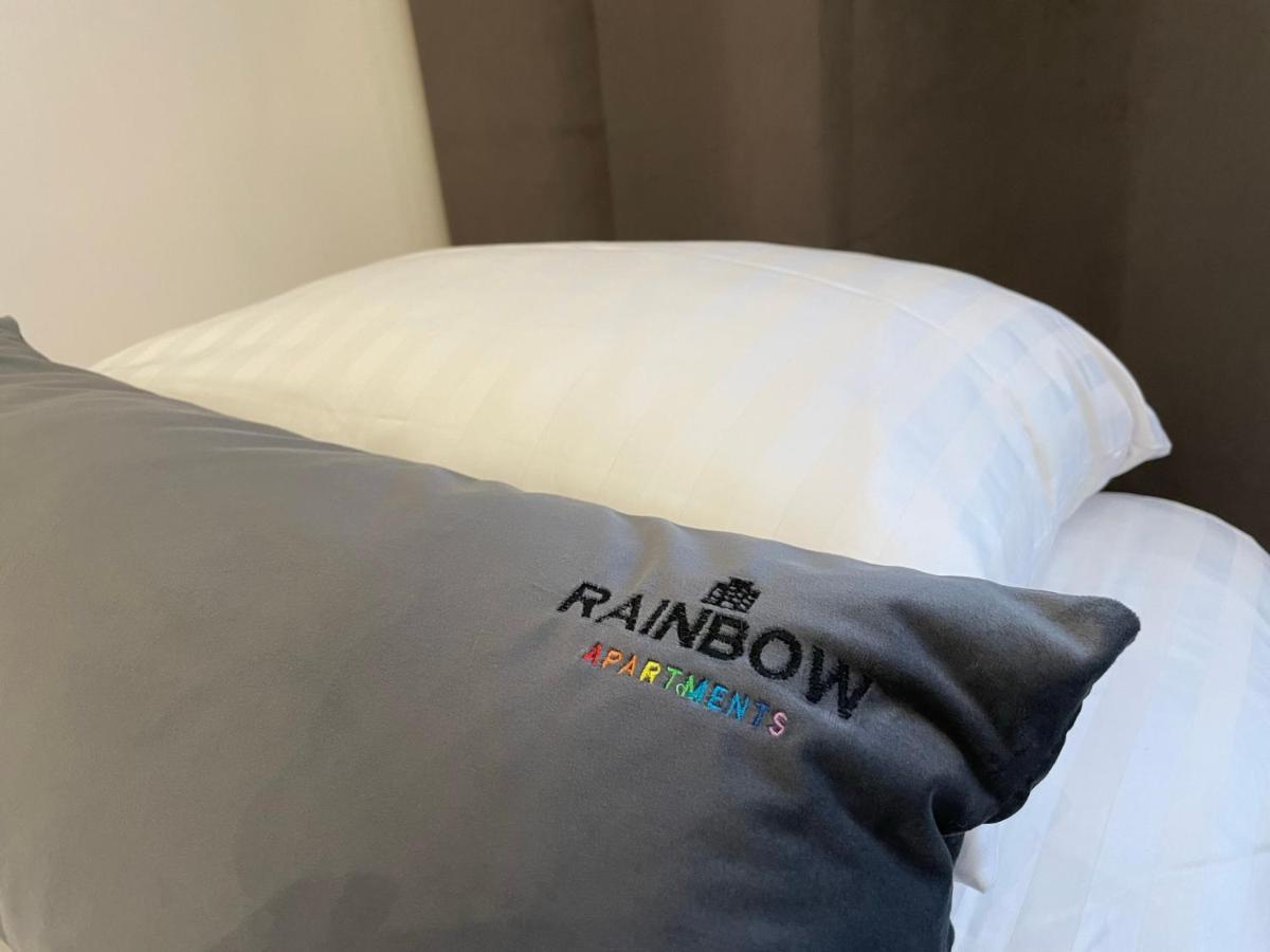 Rainbow Apartments 4 Cracovia Esterno foto